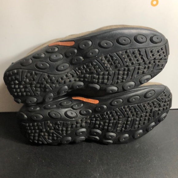 WIDE MERRELL MEN'S JUNGLE MOCCASINS GUNSMOKE GREY - Picture 15 of 16